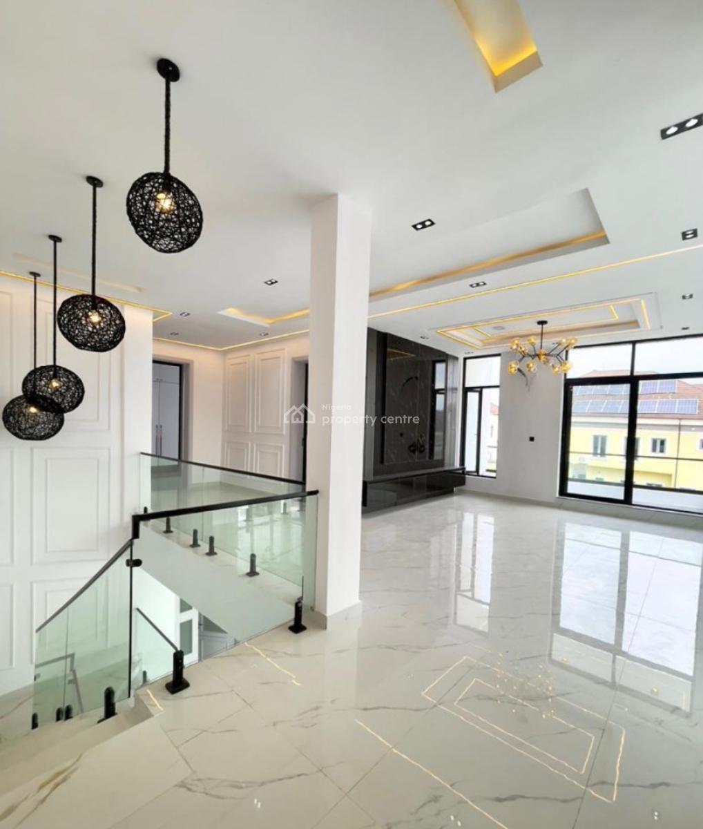 Sophisticated 6 Bedrooms, Vgc, Lekki, Lagos, Detached Duplex for Sale