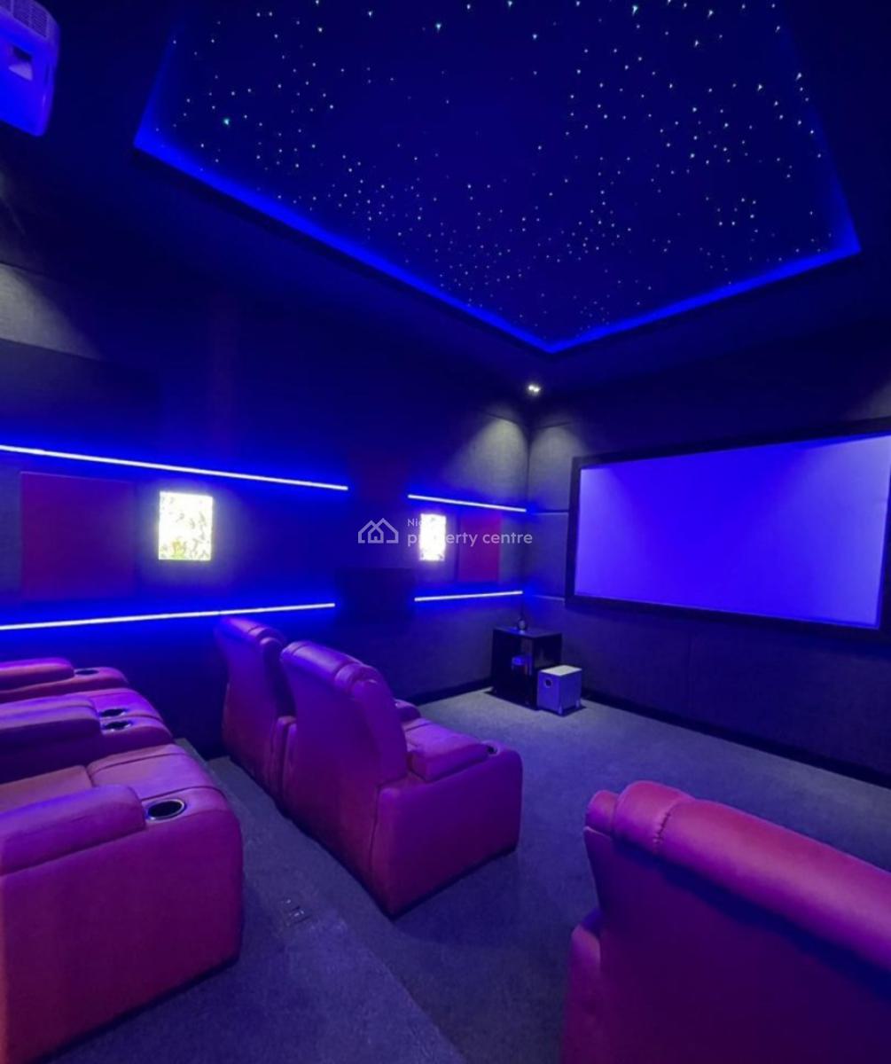 Sophisticated 6 Bedrooms, Vgc, Lekki, Lagos, Detached Duplex for Sale