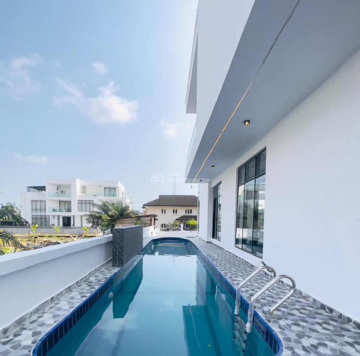 Sophisticated 6 Bedrooms, Vgc, Lekki, Lagos, Detached Duplex for Sale