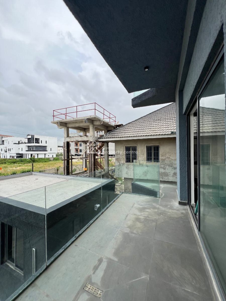 Newly Built 2 Bedroom Apartment with an Elevator and Swimming Pool, Ikate, Ikate, Lekki, Lagos, Block of Flats for Sale