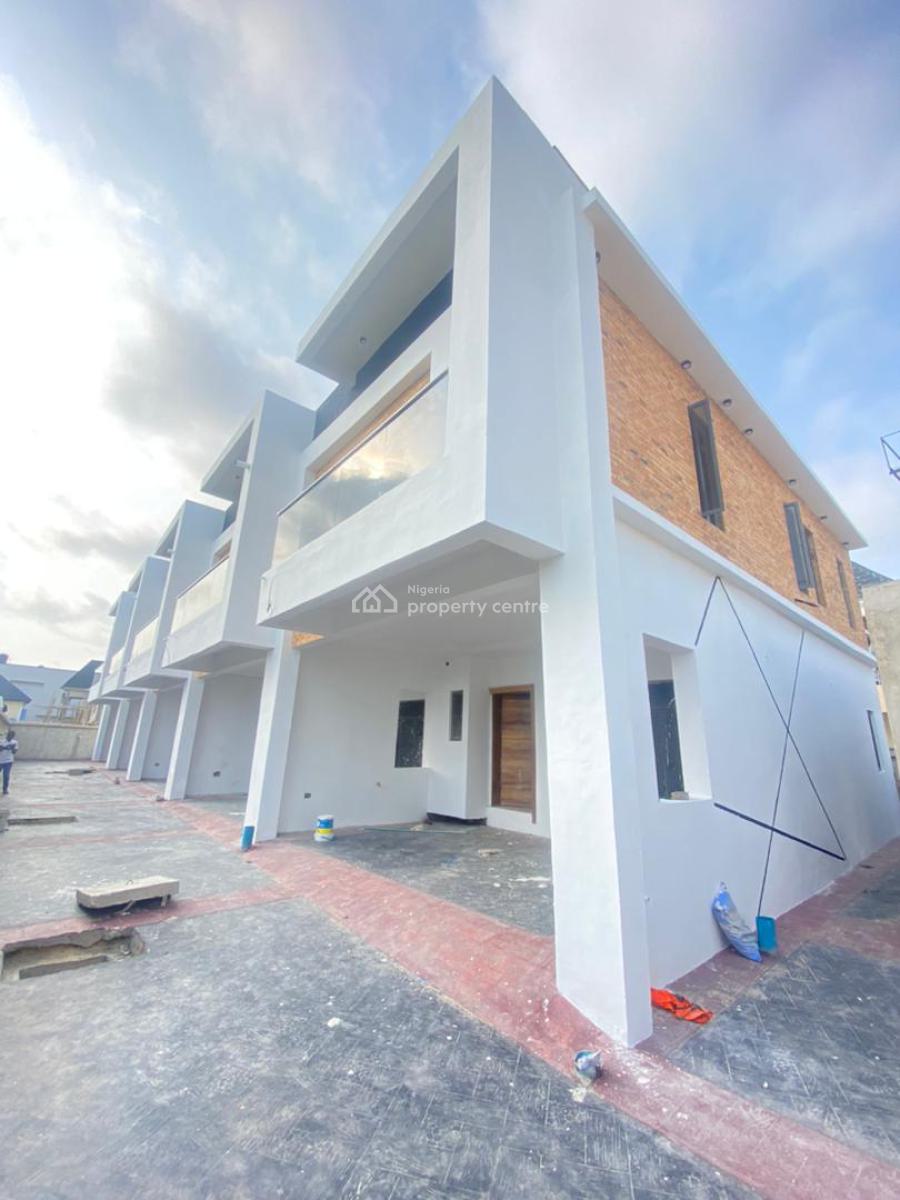 4 Bedroom Duplex, Ologolo, Lekki, Lekki, Lagos, Terraced Duplex for Sale