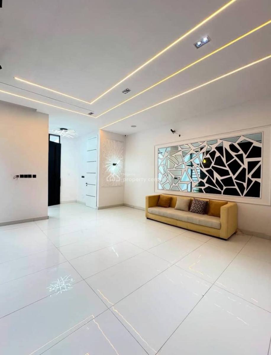 Magnificent 5 Bedroom Detached Duplex with a Swimming Pool & Bq, Ikota, Lekki, Lagos, Detached Duplex for Sale