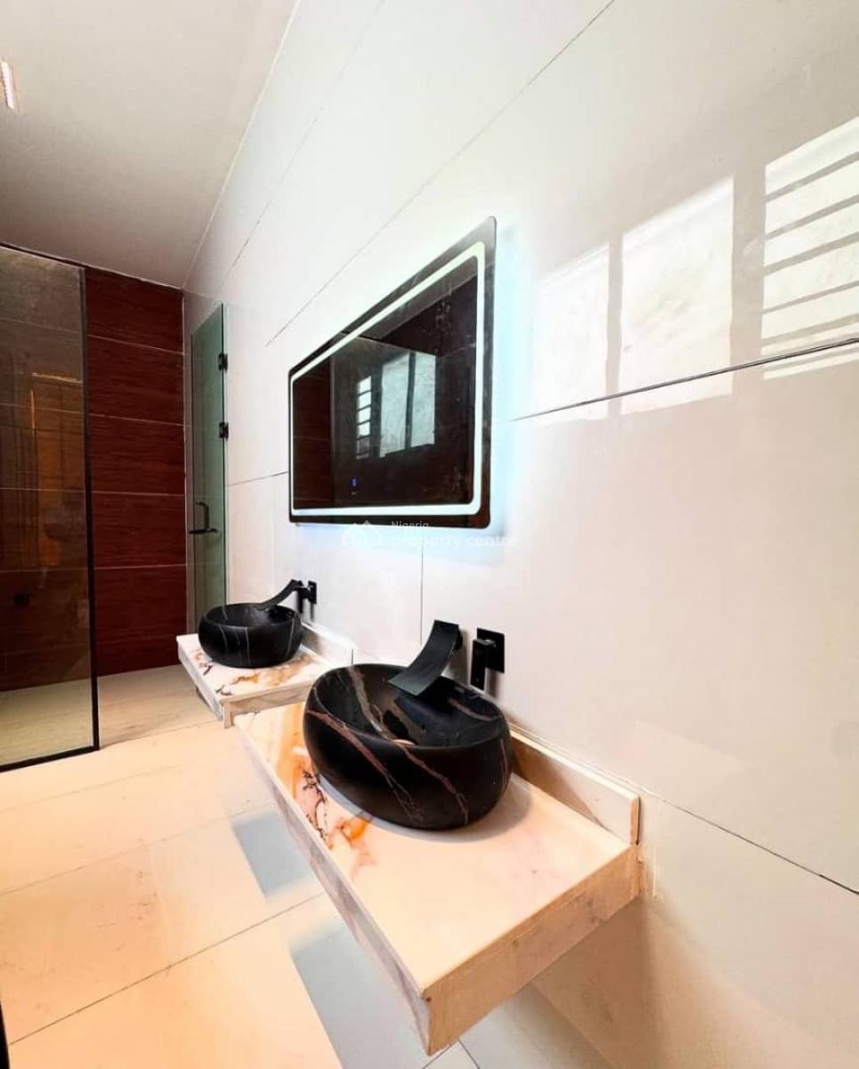 Magnificent 5 Bedroom Detached Duplex with a Swimming Pool & Bq, Ikota, Lekki, Lagos, Detached Duplex for Sale