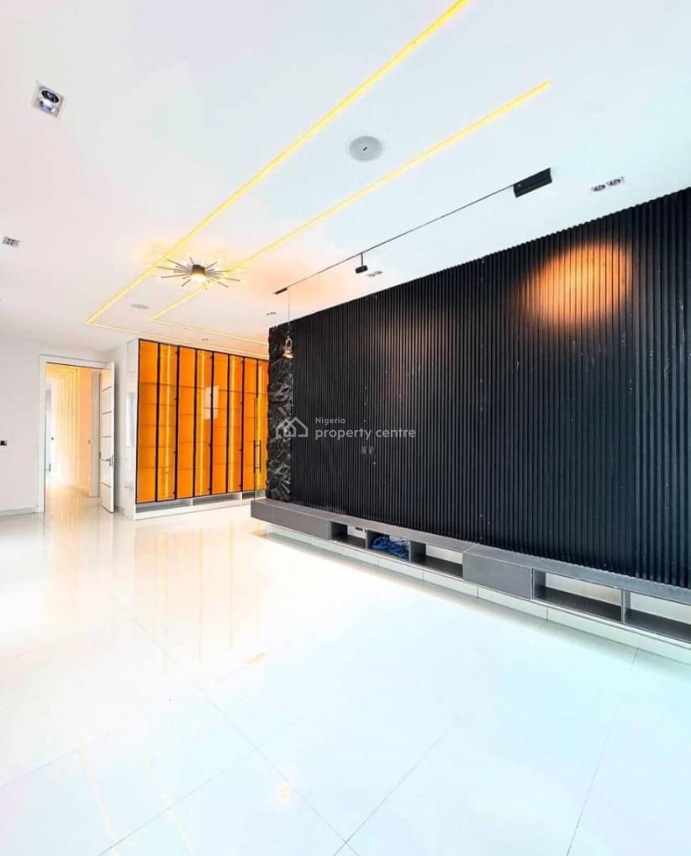 Magnificent 5 Bedroom Detached Duplex with a Swimming Pool & Bq, Ikota, Lekki, Lagos, Detached Duplex for Sale