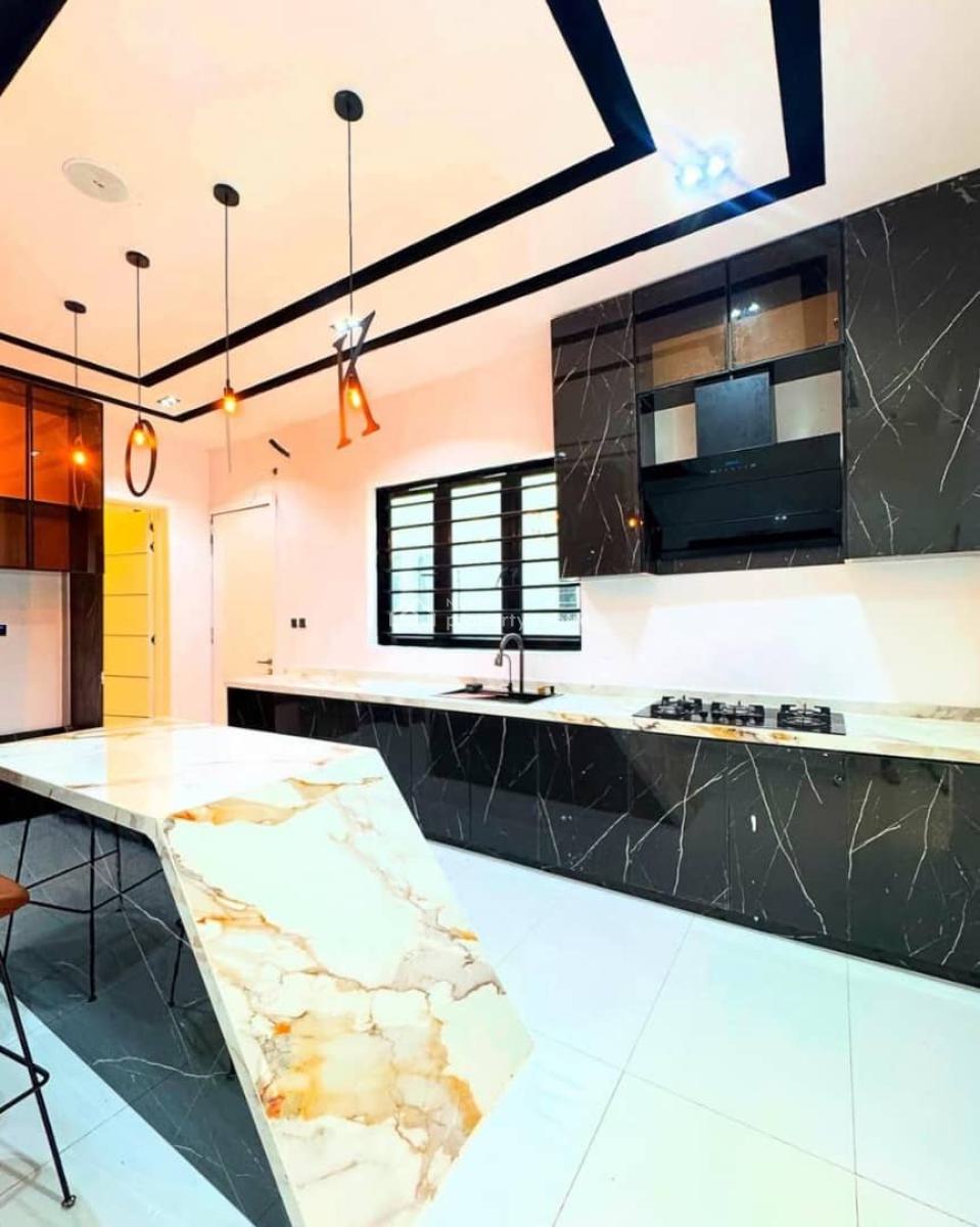 Magnificent 5 Bedroom Detached Duplex with a Swimming Pool & Bq, Ikota, Lekki, Lagos, Detached Duplex for Sale