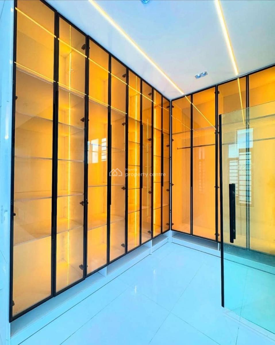 Magnificent 5 Bedroom Detached Duplex with a Swimming Pool & Bq, Ikota, Lekki, Lagos, Detached Duplex for Sale