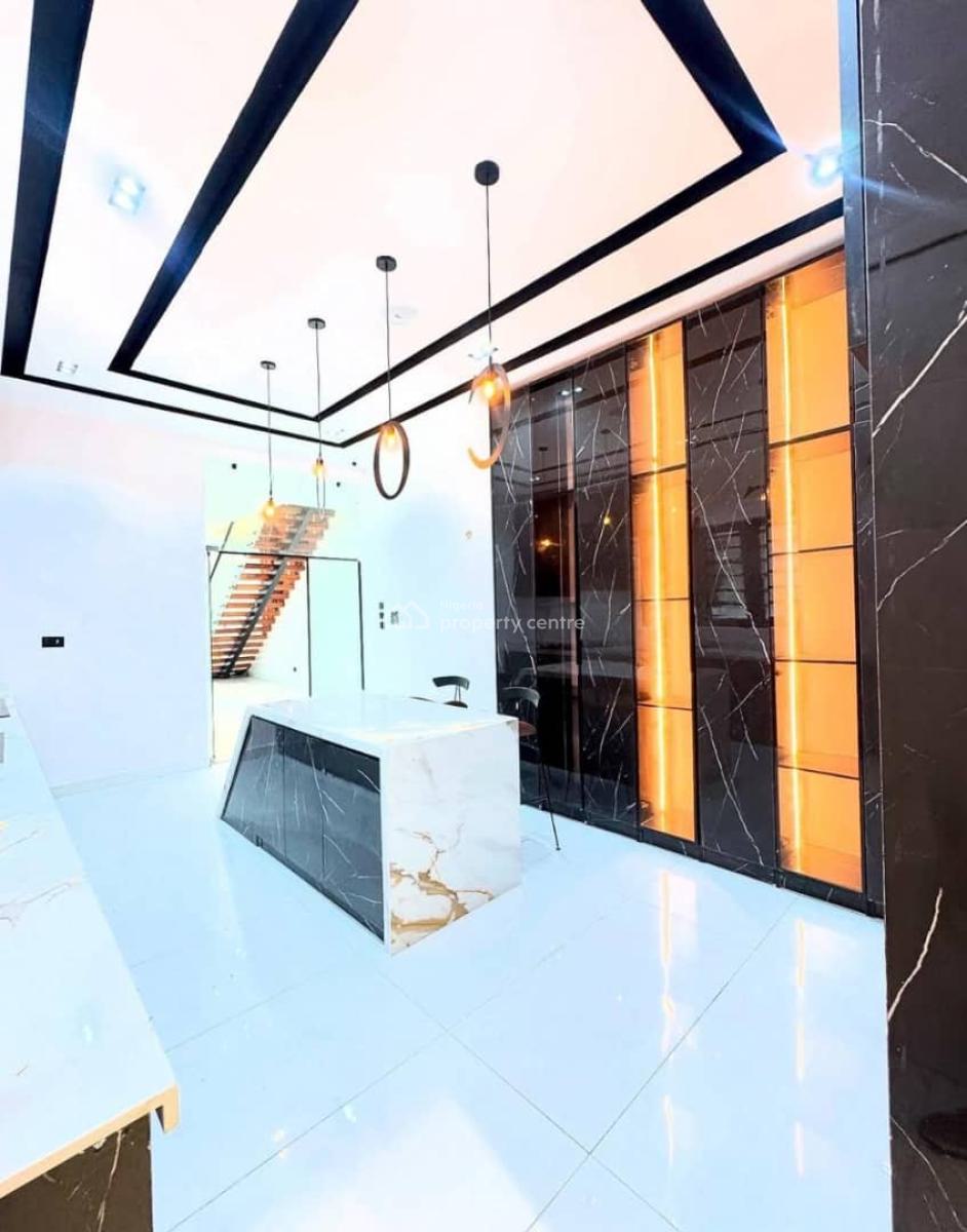Magnificent 5 Bedroom Detached Duplex with a Swimming Pool & Bq, Ikota, Lekki, Lagos, Detached Duplex for Sale