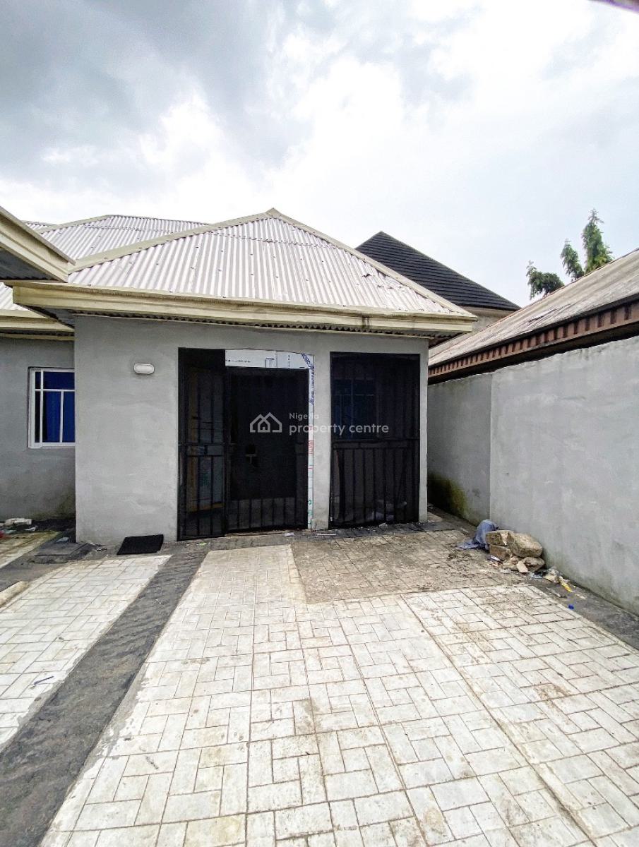 Clean 1 Bedroom Apartment with Pop Ceiling & Fed Light, New Layout Estate Off Rumuokwurusi Tank Flyover Rumuowhara, Port Harcourt, Rivers, Flat / Apartment for Rent