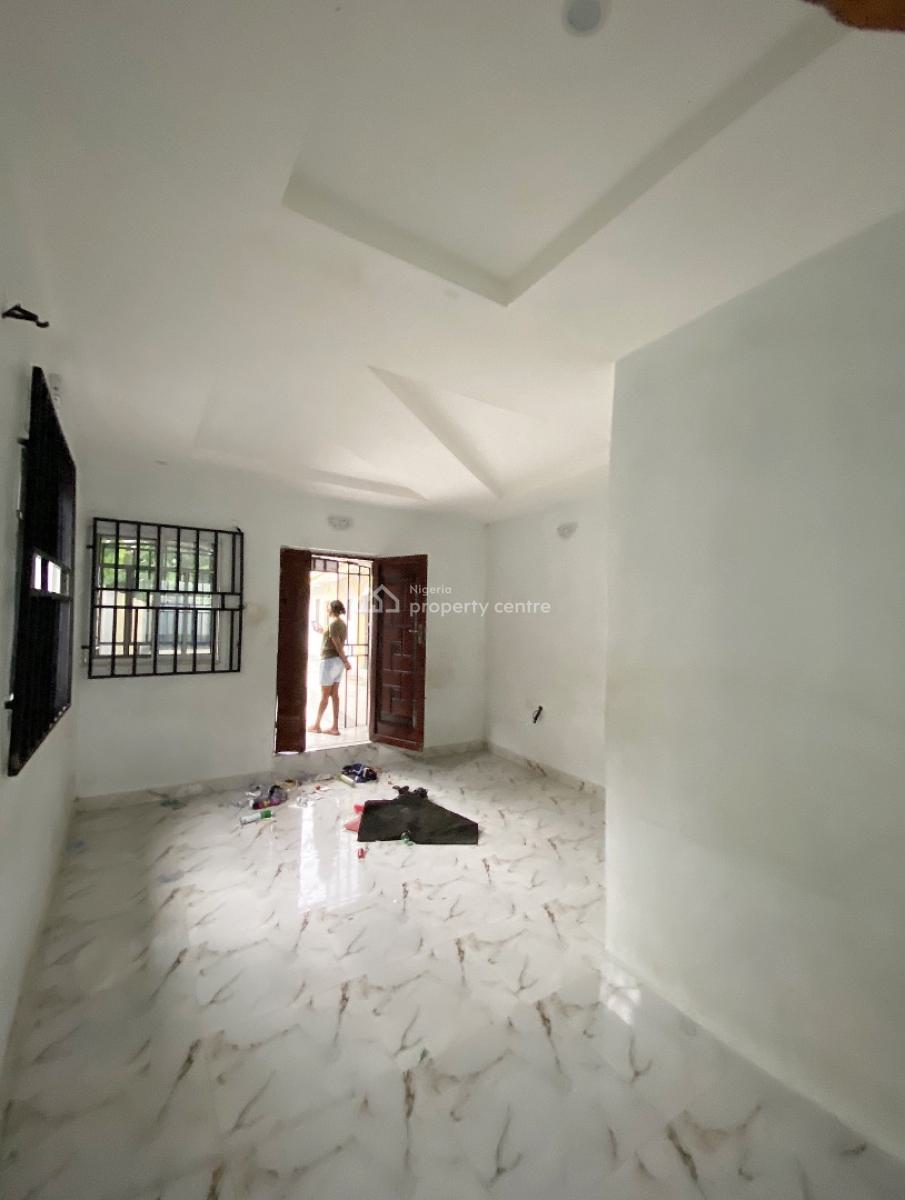 Clean 1 Bedroom Apartment with Pop Ceiling & Fed Light, New Layout Estate Off Rumuokwurusi Tank Flyover Rumuowhara, Port Harcourt, Rivers, Flat / Apartment for Rent