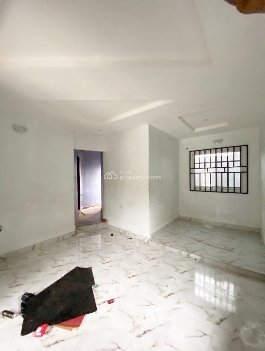 Clean 1 Bedroom Apartment with Pop Ceiling & Fed Light, New Layout Estate Off Rumuokwurusi Tank Flyover Rumuowhara, Port Harcourt, Rivers, Flat / Apartment for Rent