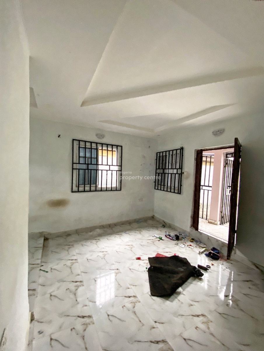 Clean 1 Bedroom Apartment with Pop Ceiling & Fed Light, New Layout Estate Off Rumuokwurusi Tank Flyover Rumuowhara, Port Harcourt, Rivers, Flat / Apartment for Rent