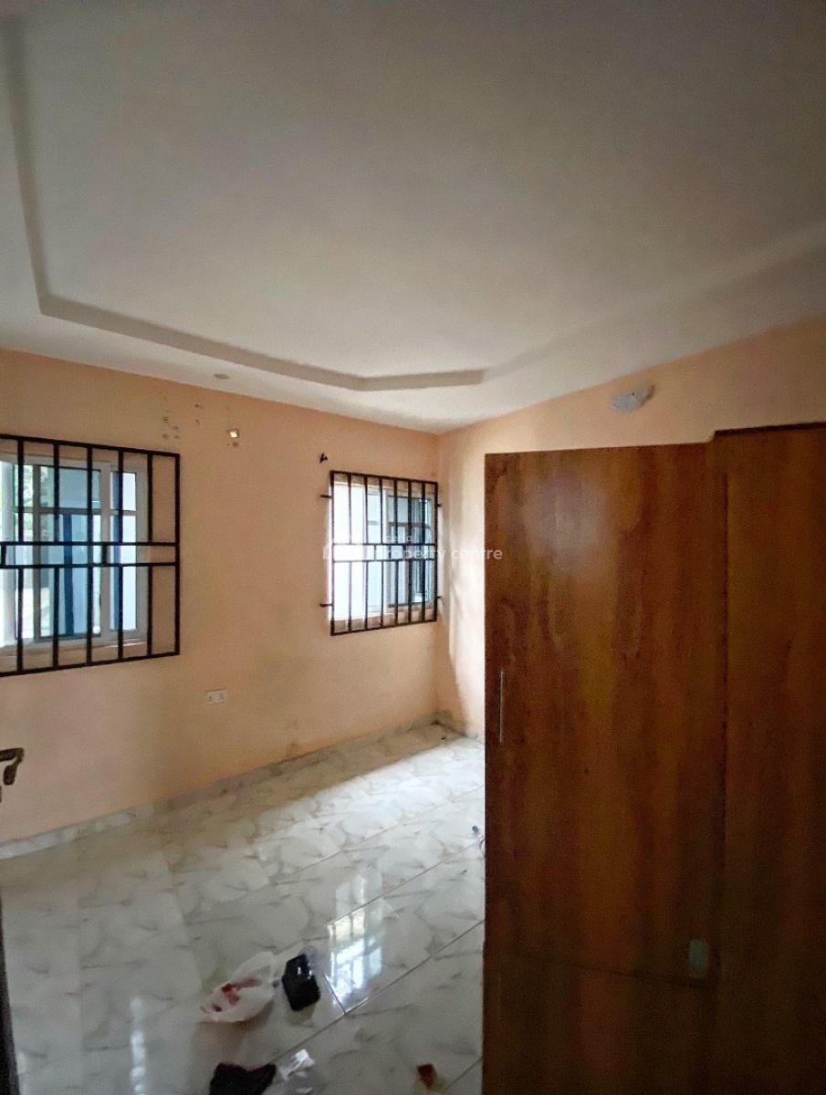 Clean 1 Bedroom Apartment with Pop Ceiling & Fed Light, New Layout Estate Off Rumuokwurusi Tank Flyover Rumuowhara, Port Harcourt, Rivers, Flat / Apartment for Rent