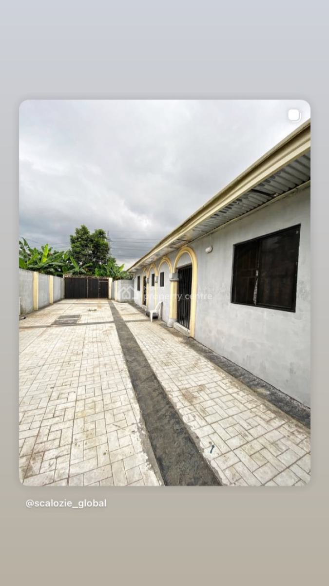 Clean 1 Bedroom Apartment with Pop Ceiling & Fed Light, New Layout Estate Off Rumuokwurusi Tank Flyover Rumuowhara, Port Harcourt, Rivers, Flat / Apartment for Rent