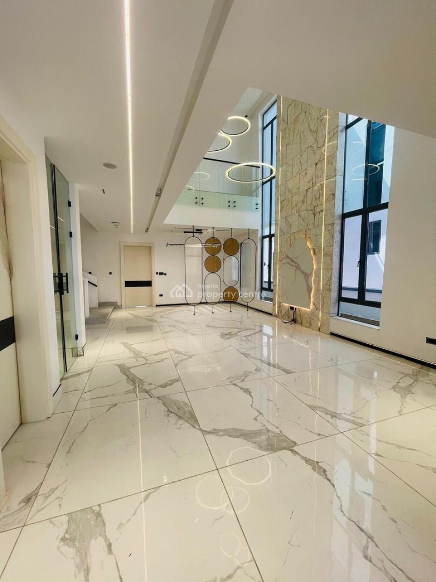 Luxury 5 Bedroom Fully Detached Home with Swimming Pool, Lekki County, Lekki, Lagos, Detached Duplex for Sale