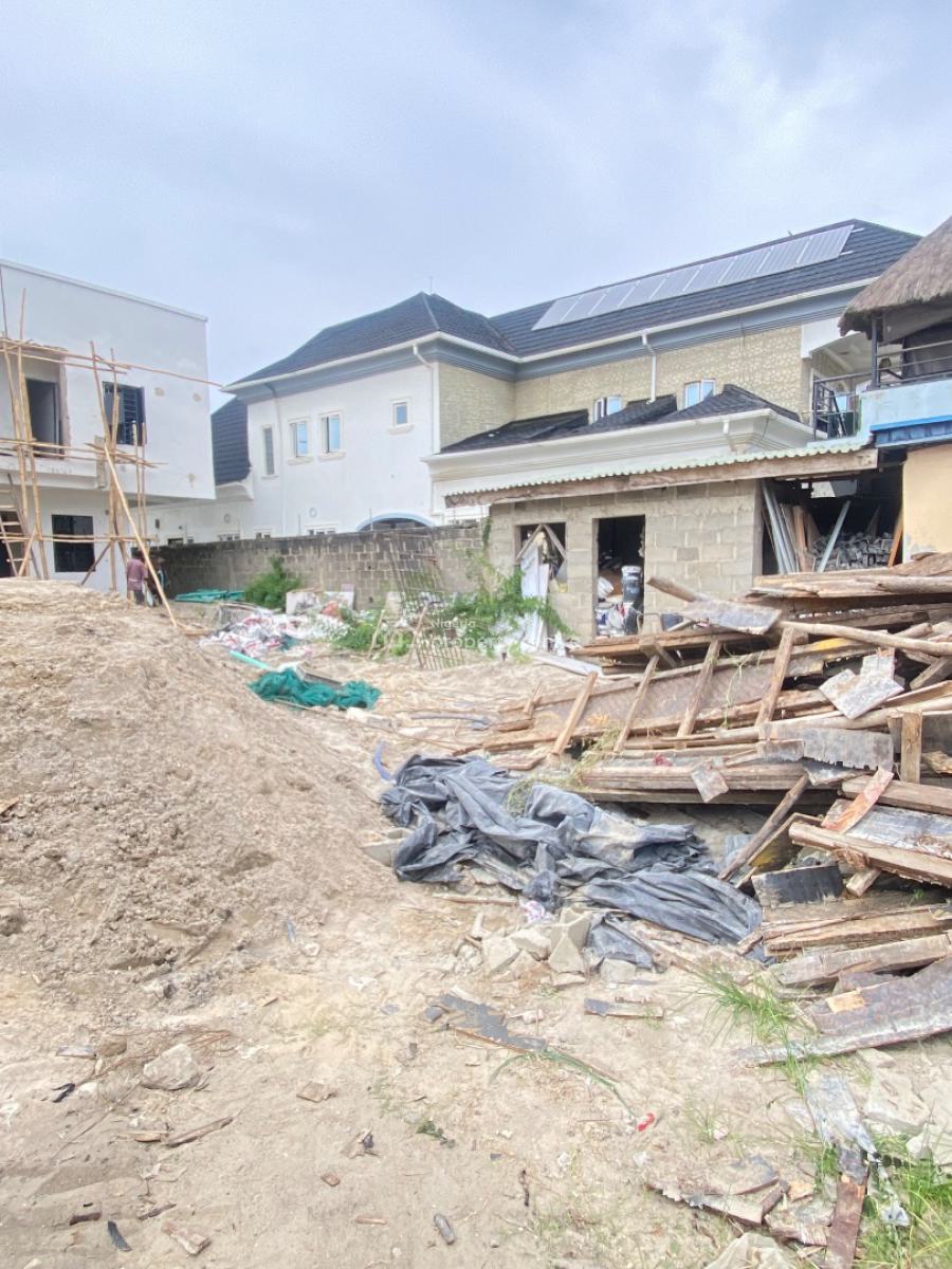 Half Plot Measuring 313sqm, Atlantic View Estate New Road Chevron, Lekki, Lagos, Residential Land for Sale