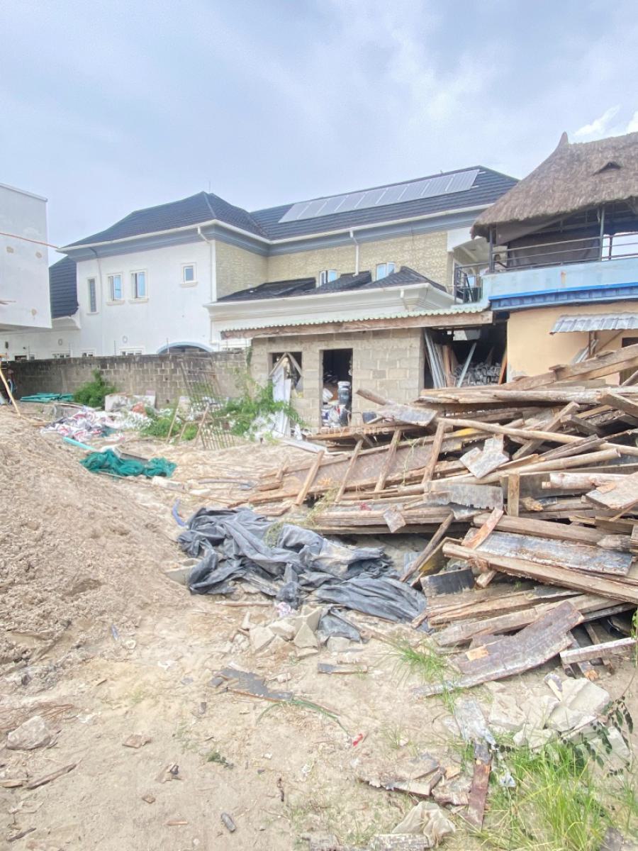 Half Plot Measuring 313sqm, Atlantic View Estate New Road Chevron, Lekki, Lagos, Residential Land for Sale