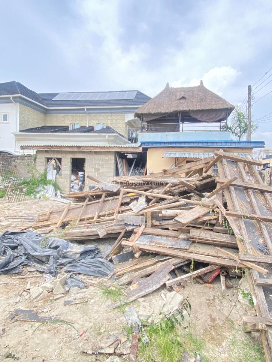 Half Plot Measuring 313sqm, Atlantic View Estate New Road Chevron, Lekki, Lagos, Residential Land for Sale