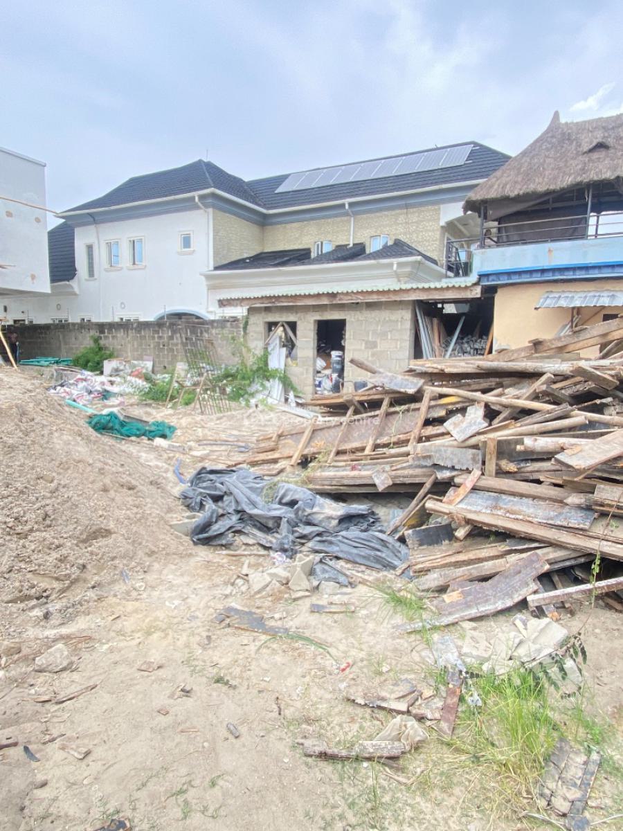 Half Plot Measuring 313sqm, Atlantic View Estate New Road Chevron, Lekki, Lagos, Residential Land for Sale