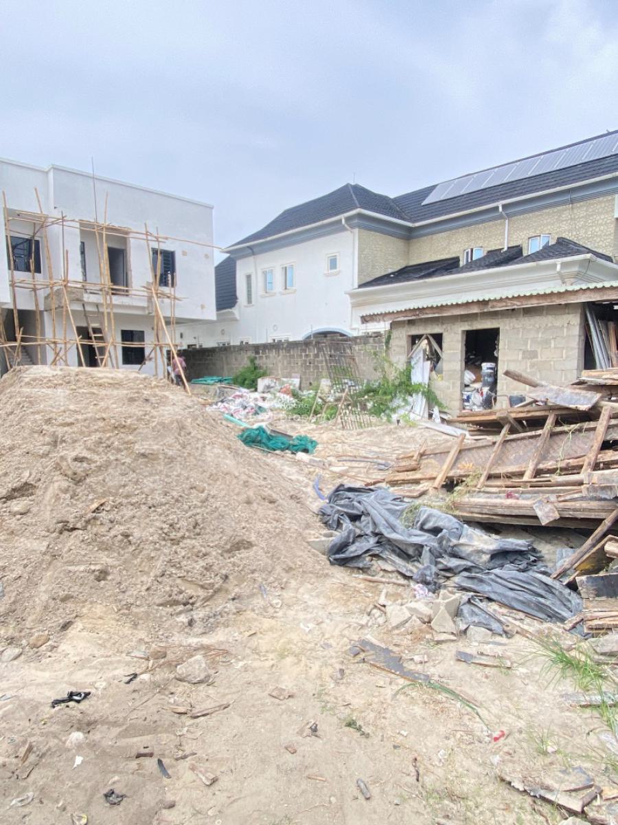 Half Plot Measuring 313sqm, Atlantic View Estate New Road Chevron, Lekki, Lagos, Residential Land for Sale