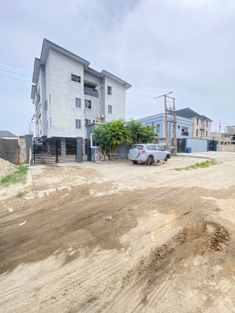 Half Plot Measuring 313sqm, Atlantic View Estate New Road Chevron, Lekki, Lagos, Residential Land for Sale