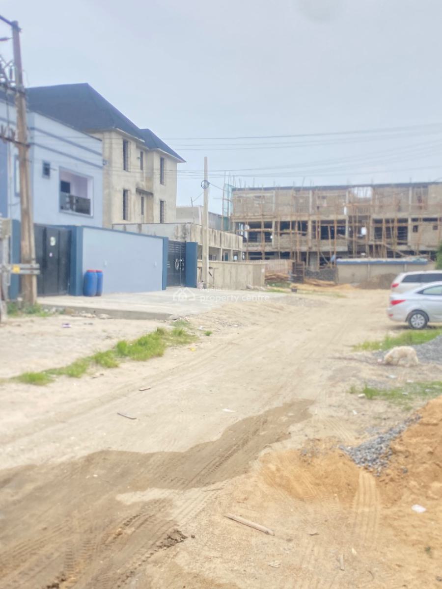 Half Plot Measuring 313sqm, Atlantic View Estate New Road Chevron, Lekki, Lagos, Residential Land for Sale