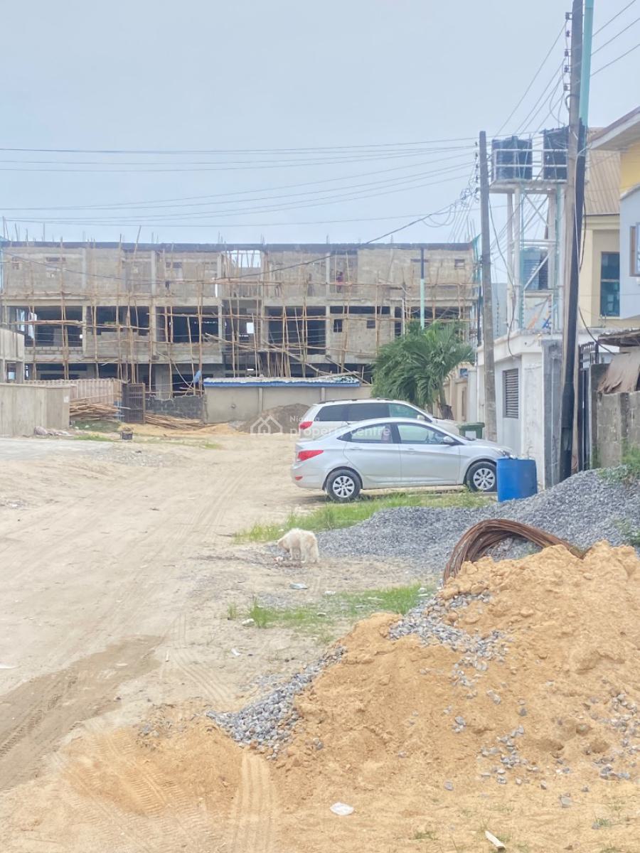 Half Plot Measuring 313sqm, Atlantic View Estate New Road Chevron, Lekki, Lagos, Residential Land for Sale