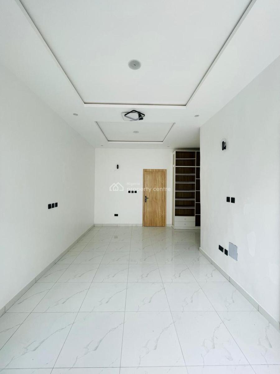 4 Bedroom Terrace Duplex, Chevron, Lekki, Lagos, Terraced Duplex for Sale