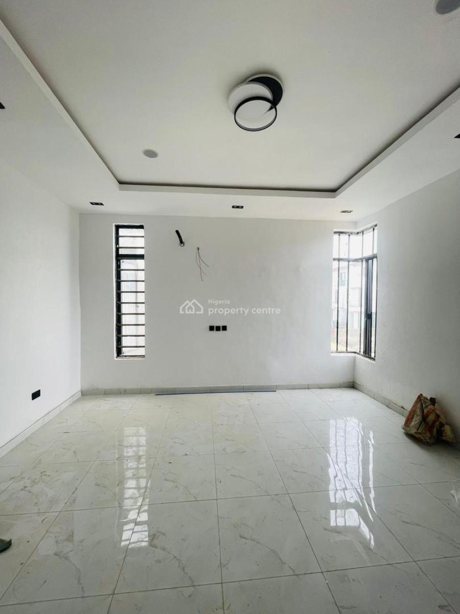 5 Bedroom Fully Detached Duplex with Bq, Chevron, Lekki, Lagos, Detached Duplex for Sale