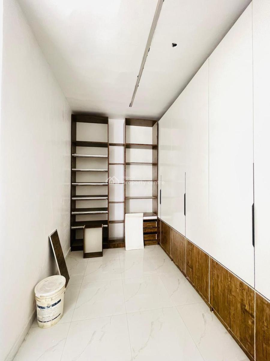 5 Bedroom Fully Detached Duplex with Bq, Chevron, Lekki, Lagos, Detached Duplex for Sale