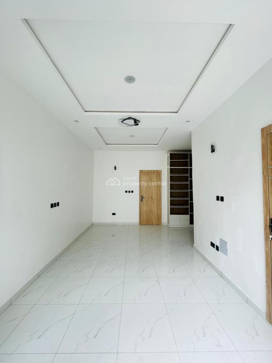 5 Bedroom Fully Detached Duplex with Bq, Chevron, Lekki, Lagos, Detached Duplex for Sale