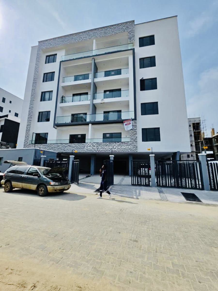 Well Built & Very Spacious 2 Bedroom Apartment  with Bq, Gym & Pool, Lekki Phase 1, Lekki, Lagos, Flat / Apartment for Sale