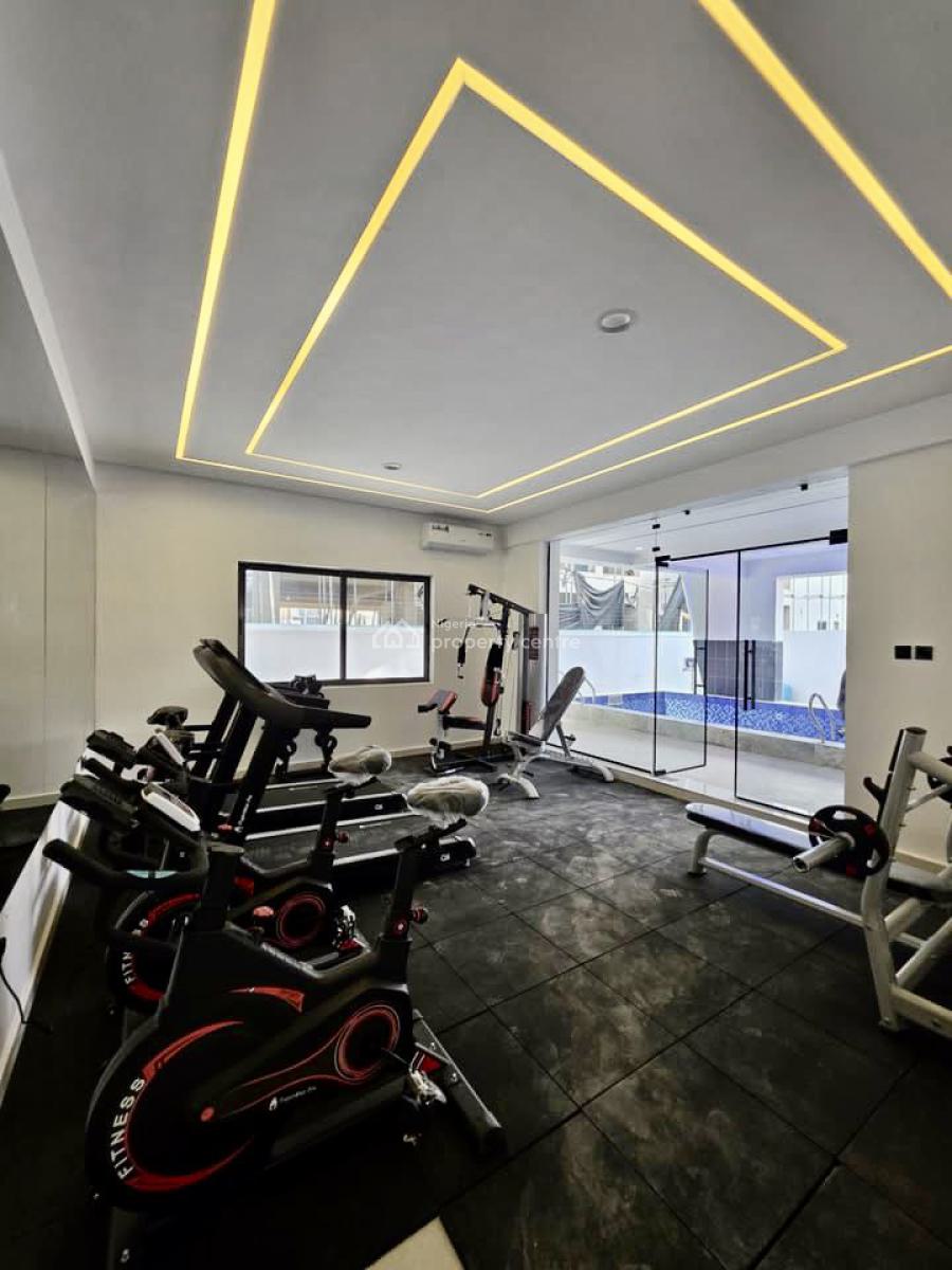 Well Built & Very Spacious 2 Bedroom Apartment  with Bq, Gym & Pool, Lekki Phase 1, Lekki, Lagos, Flat / Apartment for Sale