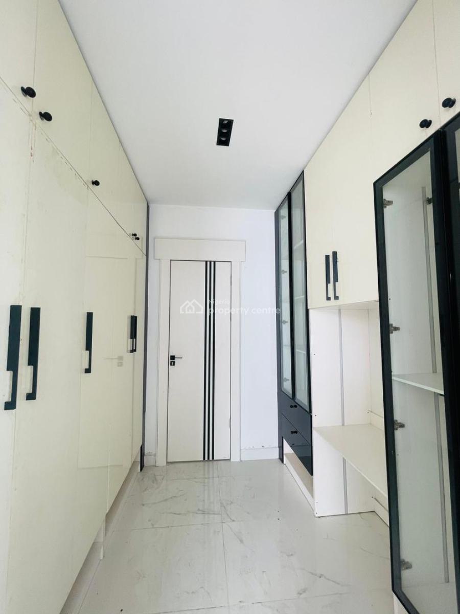 5 Bedroom Fully Detached Duplex with Bq, Chevron, Lekki, Lagos, Detached Duplex for Sale