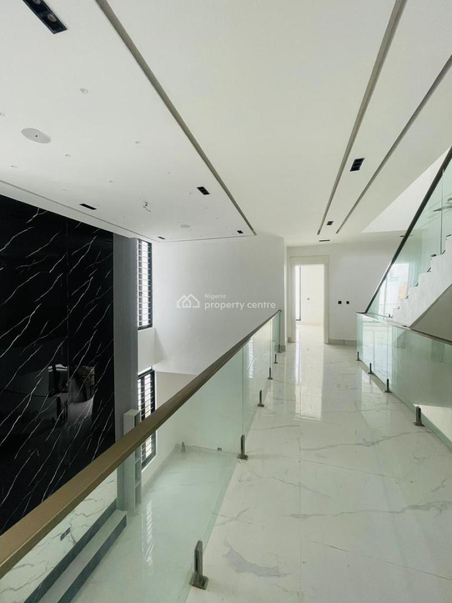 5 Bedroom Fully Detached Duplex with Bq, Chevron, Lekki, Lagos, Detached Duplex for Sale