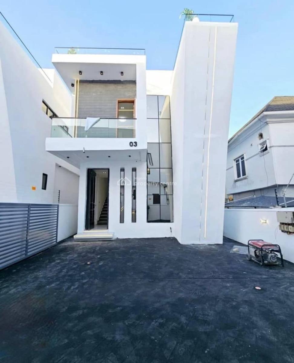 Astonishing Luxury 4 Bedroom Detached Duplex Plus a Bq, Ikota, Lekki, Lagos, Detached Duplex for Sale