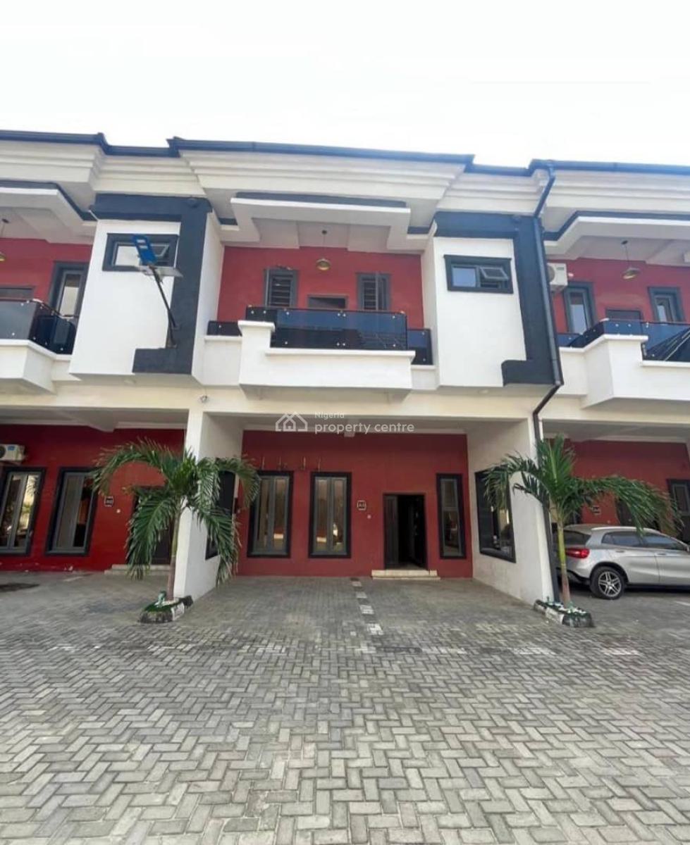 Exquisite 4 Bedroom Terraced Duplex with a Bq, Ikota, Lekki, Lagos, Terraced Duplex for Sale