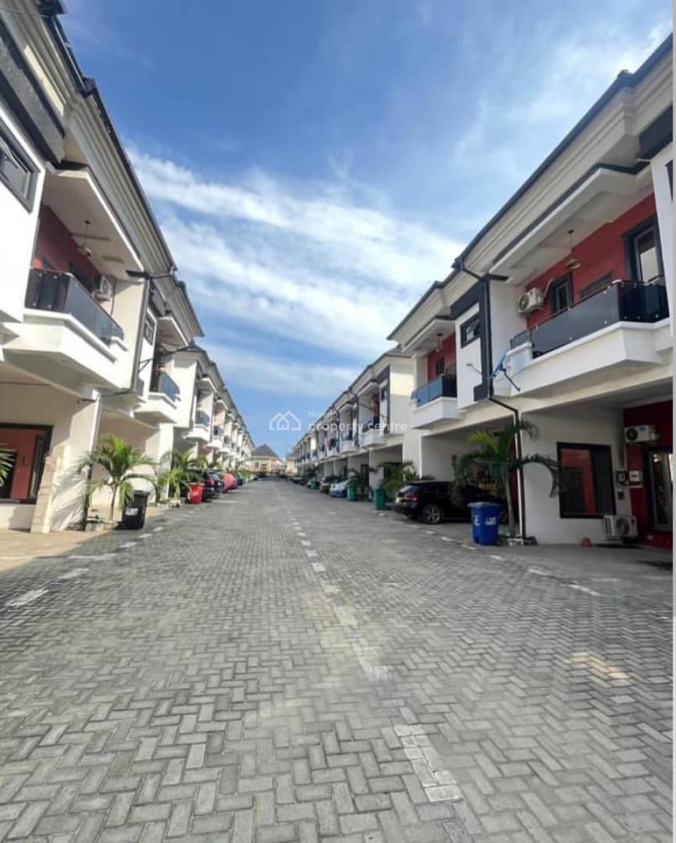 Exquisite 4 Bedroom Terraced Duplex with a Bq, Ikota, Lekki, Lagos, Terraced Duplex for Sale