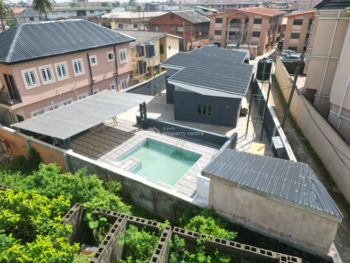 3bedroom Bungalow, Ogba, Ogba, Ikeja, Lagos, Flat / Apartment Short Let