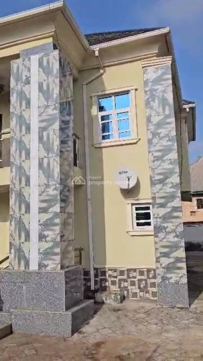 4 Bedroom Fully Detached Duplex, Behind Nta Gra, Asaba, Delta, Detached Duplex for Sale