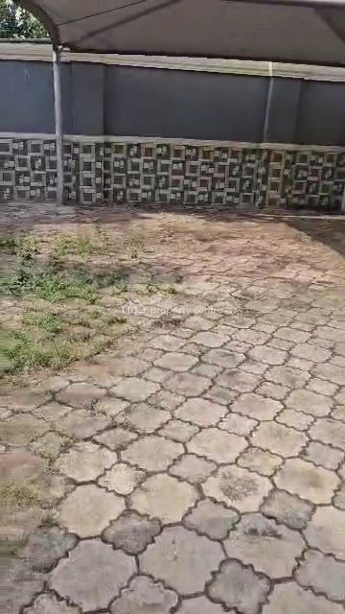 4 Bedroom Fully Detached Duplex, Behind Nta Gra, Asaba, Delta, Detached Duplex for Sale