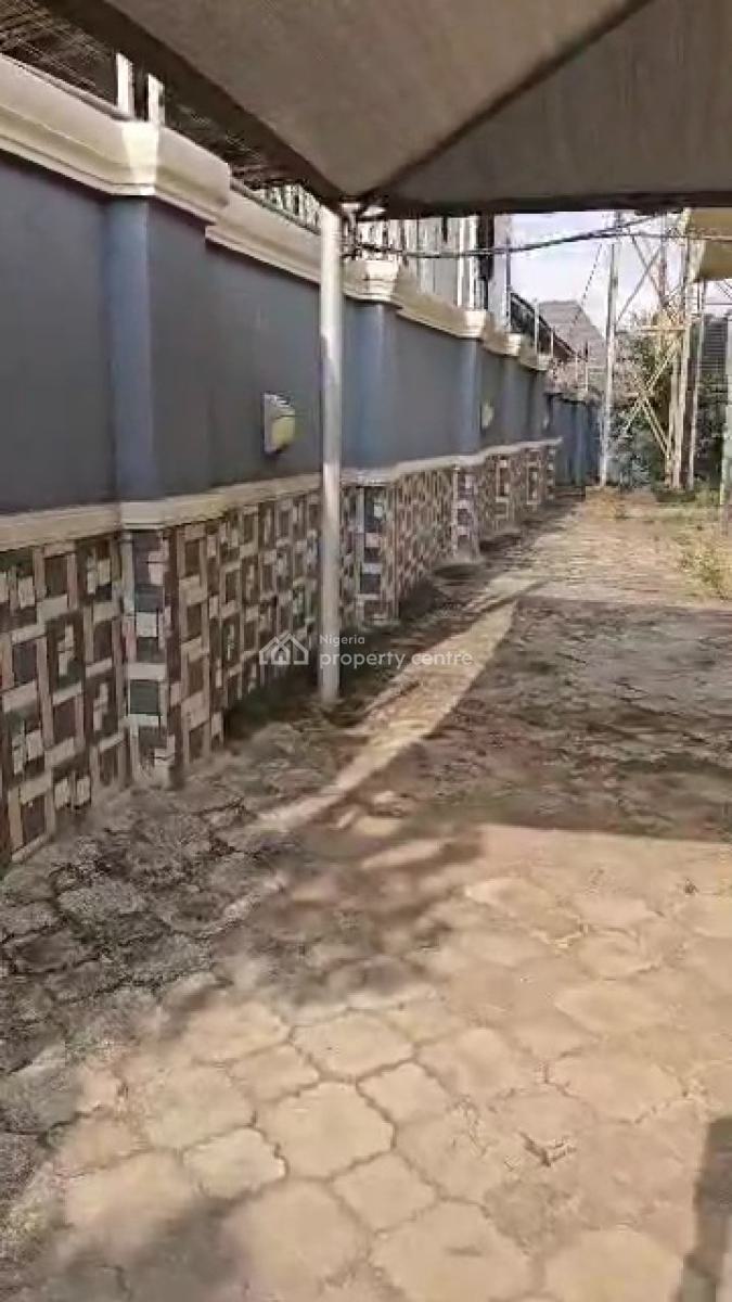 4 Bedroom Fully Detached Duplex, Behind Nta Gra, Asaba, Delta, Detached Duplex for Sale