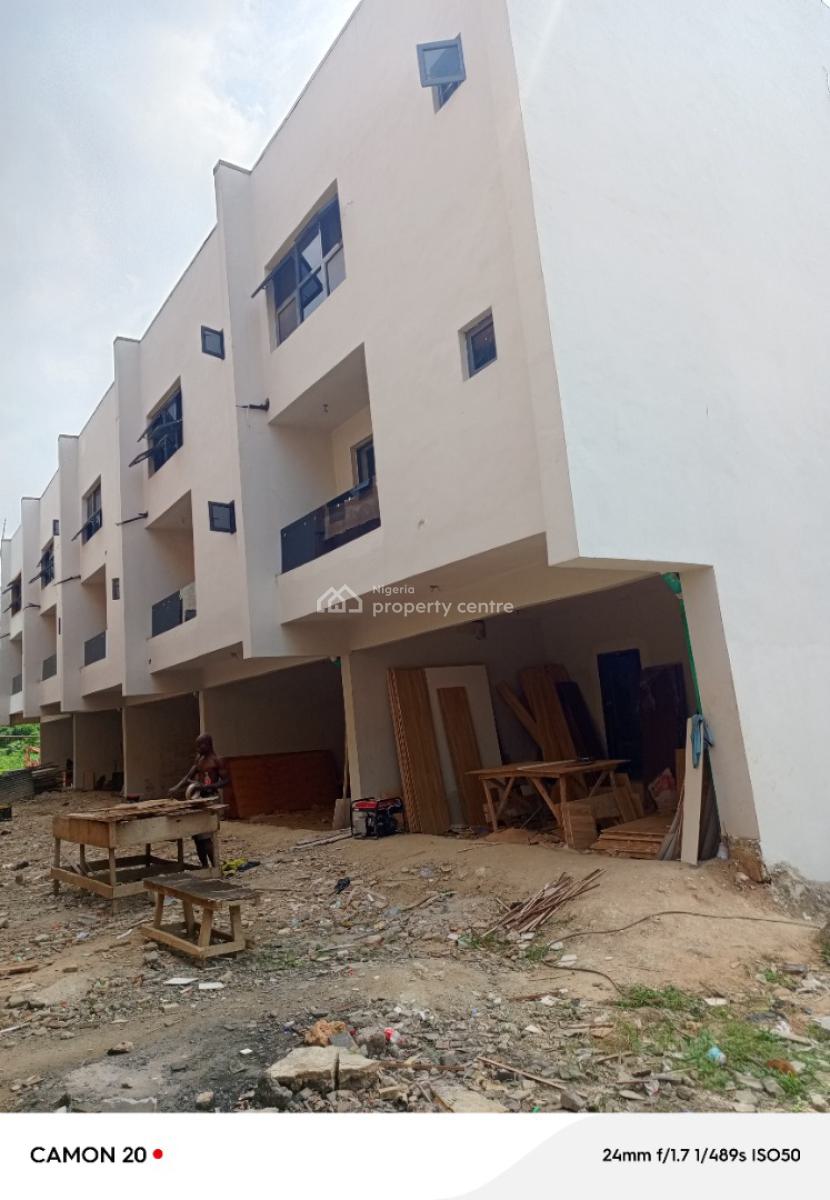 Newly Built 4 Bedroom Terrace Duplex    Location: Surulere Lagos, Secured Estate, Surulere, Lagos, Terraced Duplex for Sale