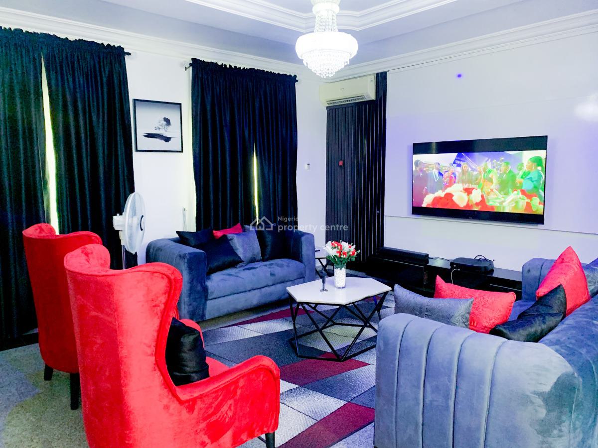 3 Bdrm Dplx, Ikosi Gra, Ikosi, Ketu, Lagos, Flat / Apartment Short Let