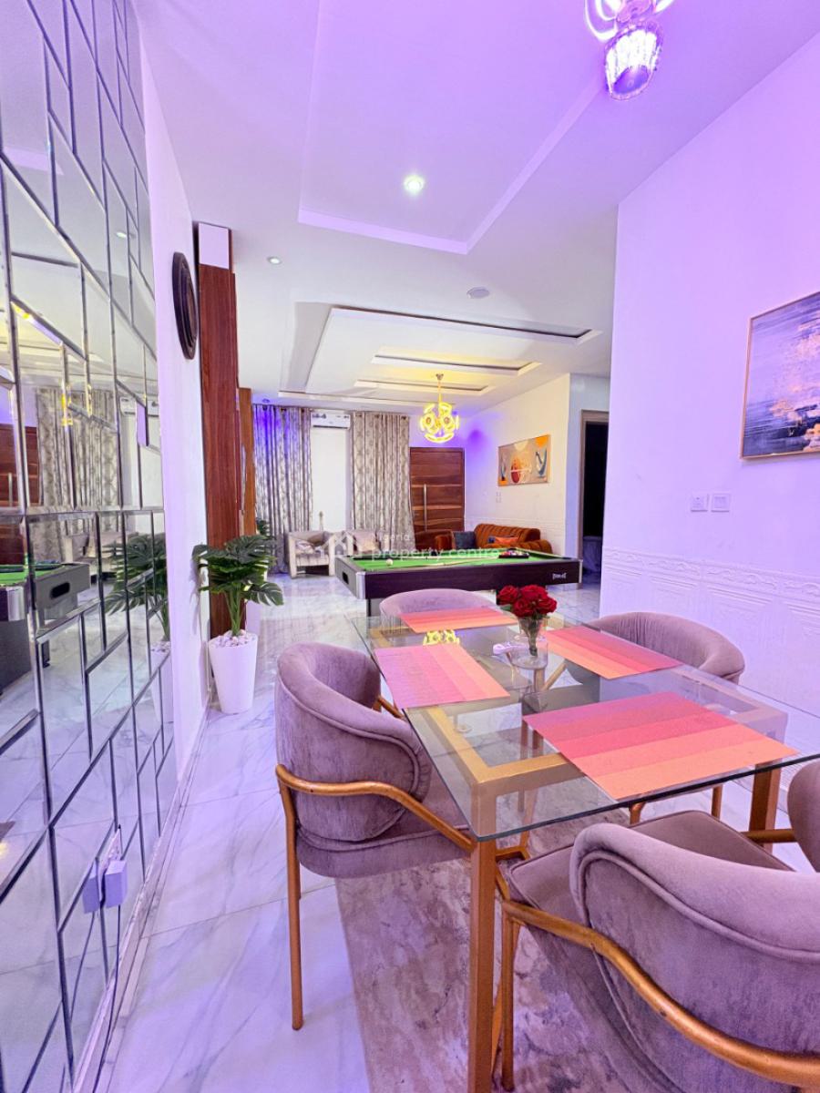 2 Units of 4 Bedrooms Terraced Duplex, Vgc, Lekki, Lagos, Terraced Duplex Short Let