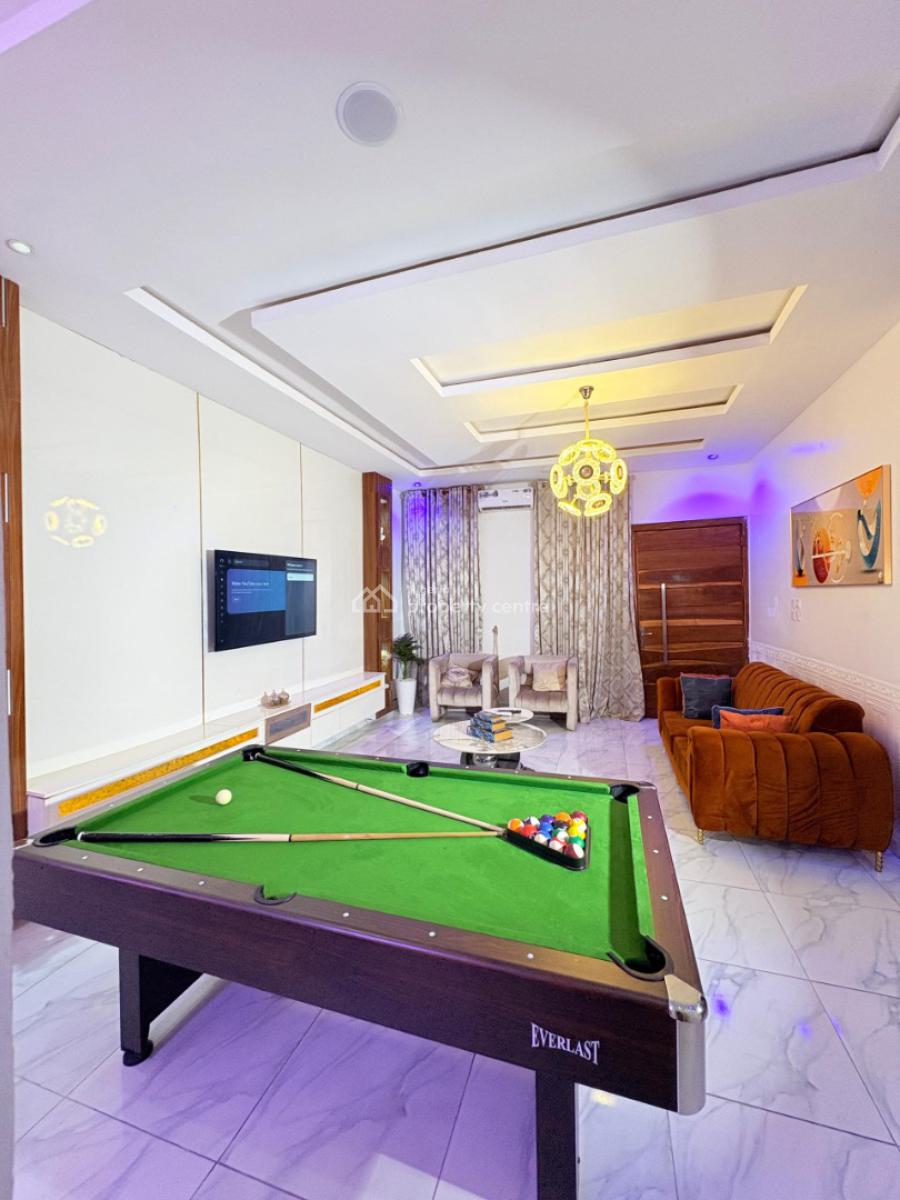 2 Units of 4 Bedrooms Terraced Duplex, Vgc, Lekki, Lagos, Terraced Duplex Short Let