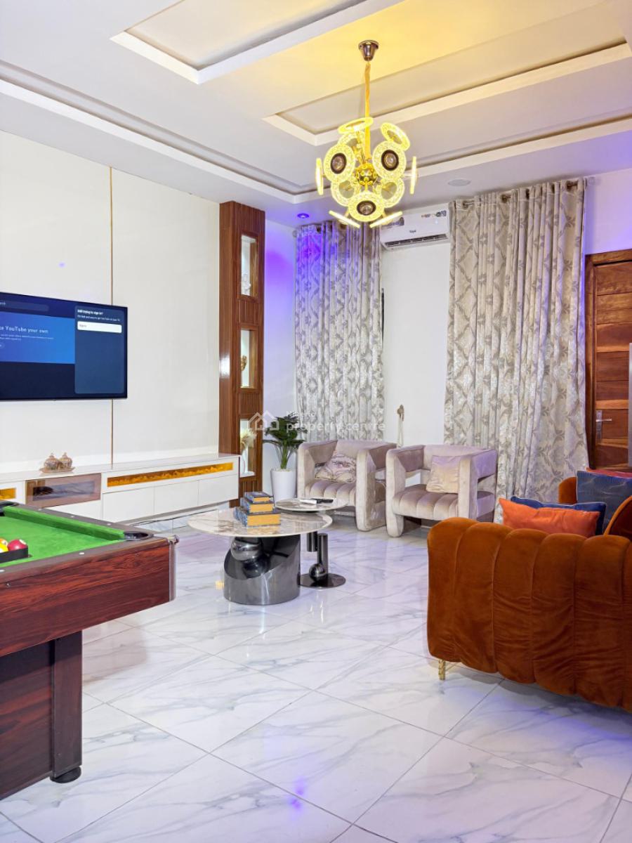 2 Units of 4 Bedrooms Terraced Duplex, Vgc, Lekki, Lagos, Terraced Duplex Short Let