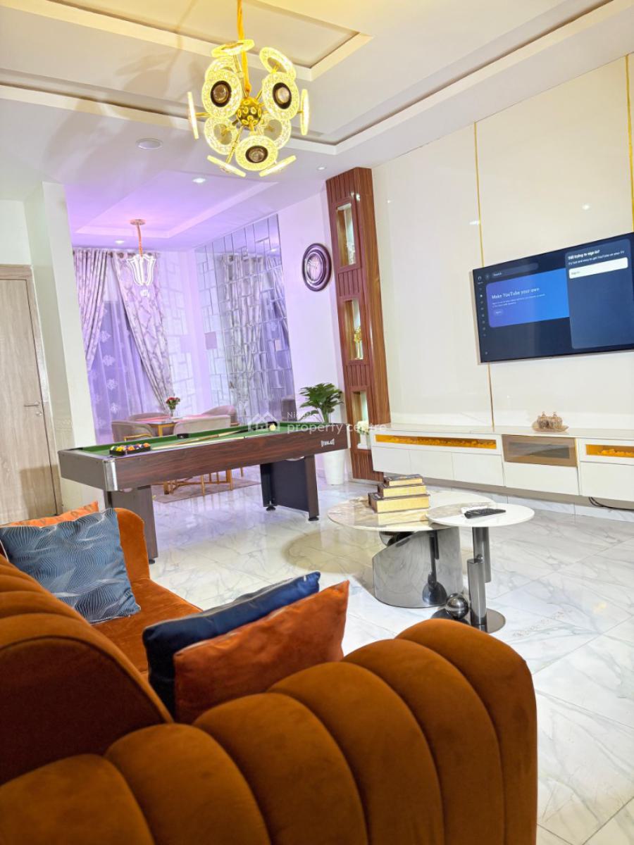 2 Units of 4 Bedrooms Terraced Duplex, Vgc, Lekki, Lagos, Terraced Duplex Short Let