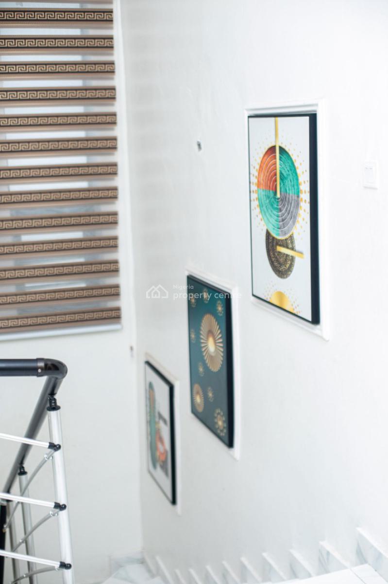 2 Units of 4 Bedrooms Terraced Duplex, Vgc, Lekki, Lagos, Terraced Duplex Short Let