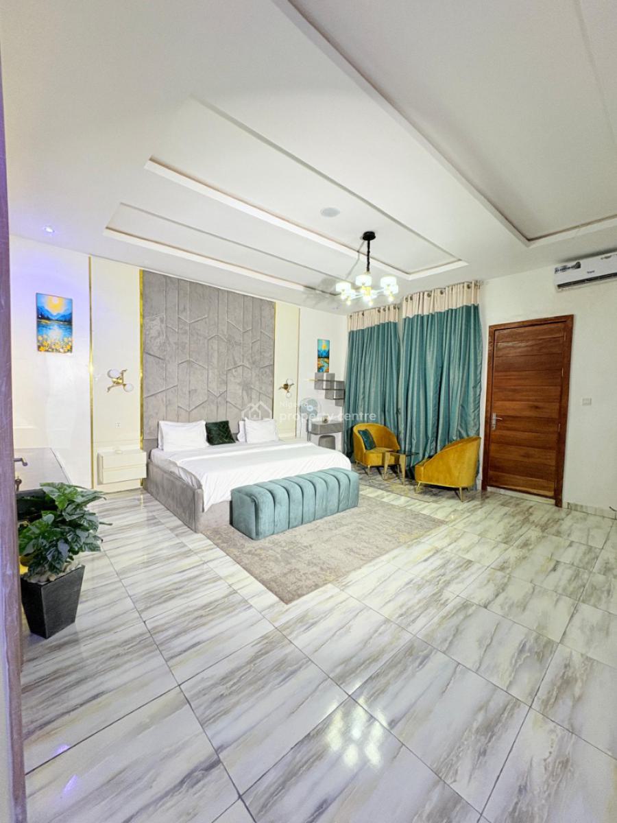 2 Units of 4 Bedrooms Terraced Duplex, Vgc, Lekki, Lagos, Terraced Duplex Short Let