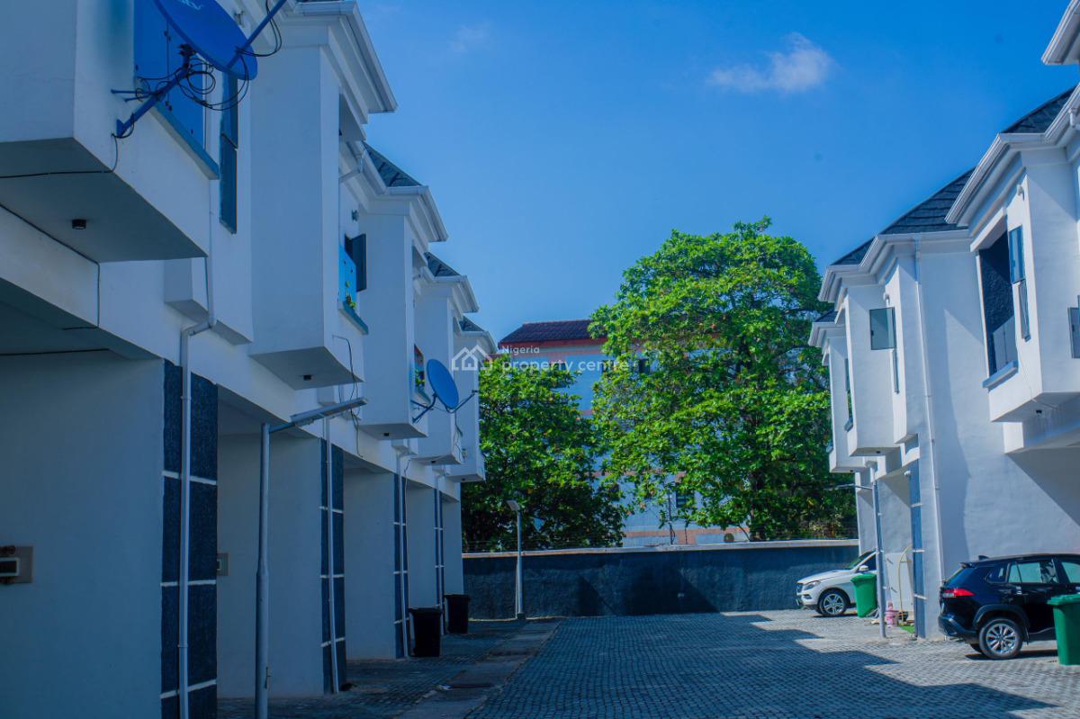 2 Units of 4 Bedrooms Terraced Duplex, Vgc, Lekki, Lagos, Terraced Duplex Short Let